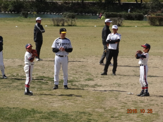 阪神タイガースOB野球教室